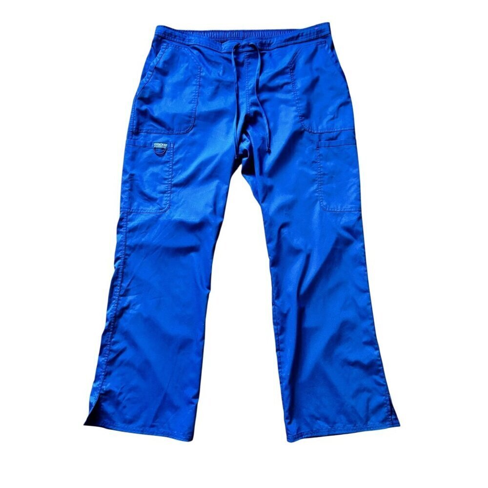 Women's Navy Blue XL Scrub Pants